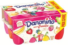 Carrefour Market Argenteuil - DANONINO AUX FRUITS Promo DANONINO AUX FRUITS dans le catalogue Carrefour Market "Le mois juste pour moi" à Argenteuil