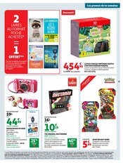 Promos Pokémon dans le catalogue "PETIT DÉJ & GOÛTER" de Auchan Hypermarché Pokémon en promo dans le catalogue Auchan Hypermarché à la page 31