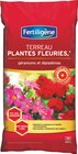 Terreau plantes fleuries et géraniums - Fertiligène en promo chez Les Compagnons des saisons Villeneuve-d'Ascq à 9,30 €