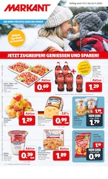 Markant Nordwest Prospekt für Osnabrück mit 16 Seiten Markant Nordwest Prospekt für Osnabrück: "DER MARKT FÜR GUTES ESSEN UND TRINKEN", 16 Seiten, 17.11.2025 - 22.11.2025