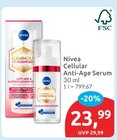 Cellular Anti-Age Serum im Angebot bei budni in Seevetal Cellular Anti-Age Serum Angebote von Nivea bei budni Seevetal für 23,99 €