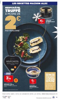 Promotion Cocktail De Fruits De Mer dans le prospectus Aldi, valable du 28/11/2023 au 04/12/2023 Promo Cocktail De Fruits De Mer dans le catalogue Aldi du moment à la page 13