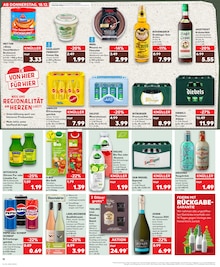 Bitburger im Kaufland Prospekt "Aktuelle Angebote" mit 38 Seiten (Bocholt)