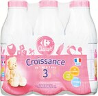 Carrefour Market Vaujours - Croissance 3 Promo Croissance 3 dans le catalogue Carrefour Market Pression sur les prix à Vaujours