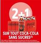 Promo 2+1OFFERT SUR TOUT COCA-COLA SANS SUCRES à  dans le catalogue Intermarché à Bidache