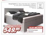 Boxspringbett Suri im aktuellen Möbel AS Prospekt