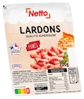 LARDONS FUMÉS à Netto dans Montbouton LARDONS FUMÉS à Netto dans Montbouton