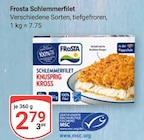 Schlemmerfilet Knusprig Kross Angebote von Frosta bei GLOBUS Zwickau für 2,79 €