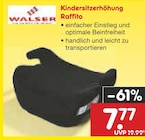 Kindersitzerhöhung Raffito von Walser im aktuellen Netto Marken-Discount Prospekt