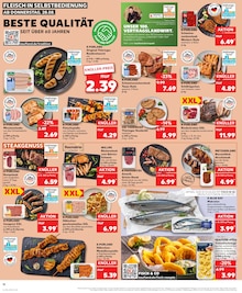 Wolfsbarsch Angebot im Kaufland Prospekt, gültig von 28.08.2025 bis 03.09.2025 Wolfsbarsch Angebot im aktuellen Kaufland Prospekt auf Seite 12