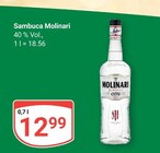 Sambuca Angebote von Molinari bei GLOBUS Trier für 12,99 €