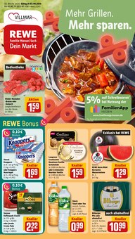 REWE Runkel Prospekt der aktuellen Woche, gültig von 03.08.2026 bis 08.08.2026 Aktueller REWE Runkel Prospekt "Dein Markt" mit 28 Seiten