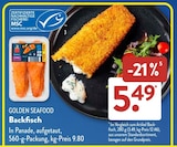 Backfisch im ALDI SÜD Prospekt Backfisch von Golden Seafood im aktuellen ALDI SÜD Prospekt für 5,49 €