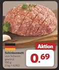 combi Detmold - Schinkenmett Angebot im Prospekt Schinkenmett bei combi im Detmold Prospekt für 0,69 €