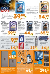 Motoröl Angebot im aktuellen Globus-Baumarkt Prospekt auf Seite 15