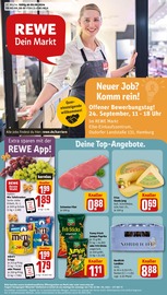 Aktueller REWE Supermarkt Prospekt in Tangstedt und Umgebung, "Dein Markt" mit 29 Seiten, 09.09.2024 - 14.09.2024