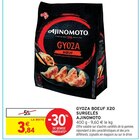 Gyoza Boeuf x20 Surgelés - Ajinomoto en promo chez Intermarché Super Aurillac à 3,84 €
