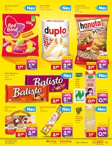 Süßigkeiten im aktuellen Netto Marken-Discount Prospekt (Nürnberg) Süßigkeiten im Netto Marken-Discount Prospekt "Aktuelle Angebote" mit 71 Seiten (Nürnberg)