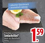 Aktuelle Lachs Angebote bei EDEKA in Ingolstadt Aktuelles Frisches Seelachsfilet Angebot bei EDEKA in Ingolstadt ab 1,59 €