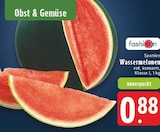 EDEKA Bergneustadt - Wassermelonen Angebot im Prospekt Wassermelonen bei EDEKA im Bergneustadt Prospekt für 0,88 €