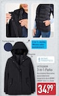 3-in-1-Parka Angebote von UP2FASHION bei ALDI Nord Bottrop für 34,99 €
