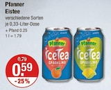 Eistee von Pfanner im aktuellen V-Markt Prospekt für 0,59 €