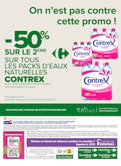 Promos Contrex dans le catalogue "J’peux pas, J’ai promos !" de Carrefour Proximité à la page 20