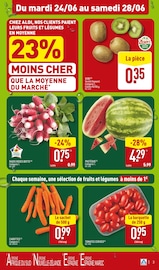 Promos Carotte dans le catalogue "XXL DÉCOUVREZ NOS MÉGA FORMATS À PRIX DISCOUNT" de Aldi à la page 3