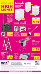 Koffer Angebot im aktuellen KODi Prospekt auf Seite 12