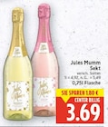 Sekt von Jules Mumm im aktuellen E center Prospekt