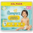 Couches Pampers Premium - Pampers en promo chez Hyper U Le Grand-Quevilly à 29,90 €