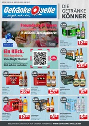 Getränke Quelle Weydringer Getränkemärkte Prospekt der aktuellen Woche mit 4 Seiten, gültig von 31.08.2026 bis 12.09.2026, in Barsinghausen und Umgebung Aktueller Getränke Quelle Weydringer Getränkemärkte Prospekt in Barsinghausen und Umgebung, "...einfach mehr drin" mit 4 Seiten, 31.08.2026 - 12.09.2026