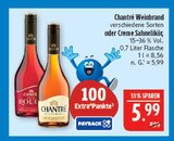 Weinbrand Angebote von Chantré bei Marktkauf Altenburg für 5,99 €