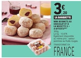 Mini beignets au chocolat et à la noisette 8 + 4 offerts dans le catalogue E.Leclerc