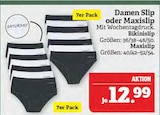 Damen Slip im Angebot bei Marktkauf in Hof Damen Slip Angebote bei Marktkauf Hof für 12,99 €