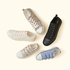 SNEAKER ENFANT OU ADULTE INEXTENSO - IN EXTENSO - Auchan Hypermarché à Fontenay-sous-Bois SNEAKER ENFANT OU ADULTE INEXTENSO - IN EXTENSO en promo chez Auchan Hypermarché Fontenay-sous-Bois à 8,99 €