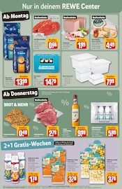 Spirituosen im REWE Prospekt in Ludwigshafen Aktueller REWE Prospekt mit Spirituosen, "Dein Markt", Seite 3