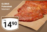 Aktuelle Steak Angebote bei GLOBUS in Braunschweig Aktuelles Putensteak Angebot bei GLOBUS in Braunschweig ab 14,90 €
