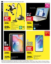 Samsung Galaxy S Angebote im Prospekt "Carrefour" von Carrefour Samsung Galaxy S Angebote im Prospekt "Carrefour" von Carrefour auf Seite 8
