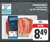 Aktuelles Schweineschnitzel aus der Keule Angebot bei EDEKA in Nürnberg ab 8,49 €