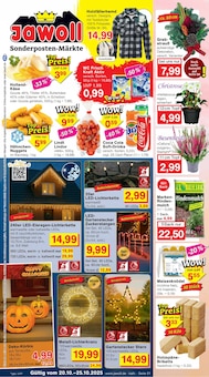 Blumen Angebot im Jawoll Prospekt, gültig von 20.10.2025 bis 25.10.2025 Blumen Angebot im aktuellen Jawoll Prospekt auf Seite 1
