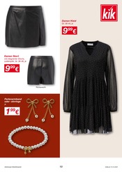Schmuck im KiK Prospekt in Aschaffenburg Aktueller KiK Prospekt mit Schmuck, "MEHR WEIHNACHTSZAUBER FÜR DEIN ZUHAUSE.", Seite 13