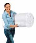 tejo's SB Lagerkauf Hüttenrode - Roll-Matratze Roll-Matratze Angebot bei tejo's SB Lagerkauf Hüttenrode im Prospekt MEGA ANGEBOTE