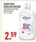 MIZELLEN WASSER Angebote von ELKOS FACE bei Marktkauf Dinslaken für 2,59 €