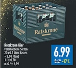 Bier bei diska im Ornbau Prospekt für 6,99 €