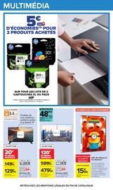 Télévision en promo dans le catalogue Carrefour à la page 61