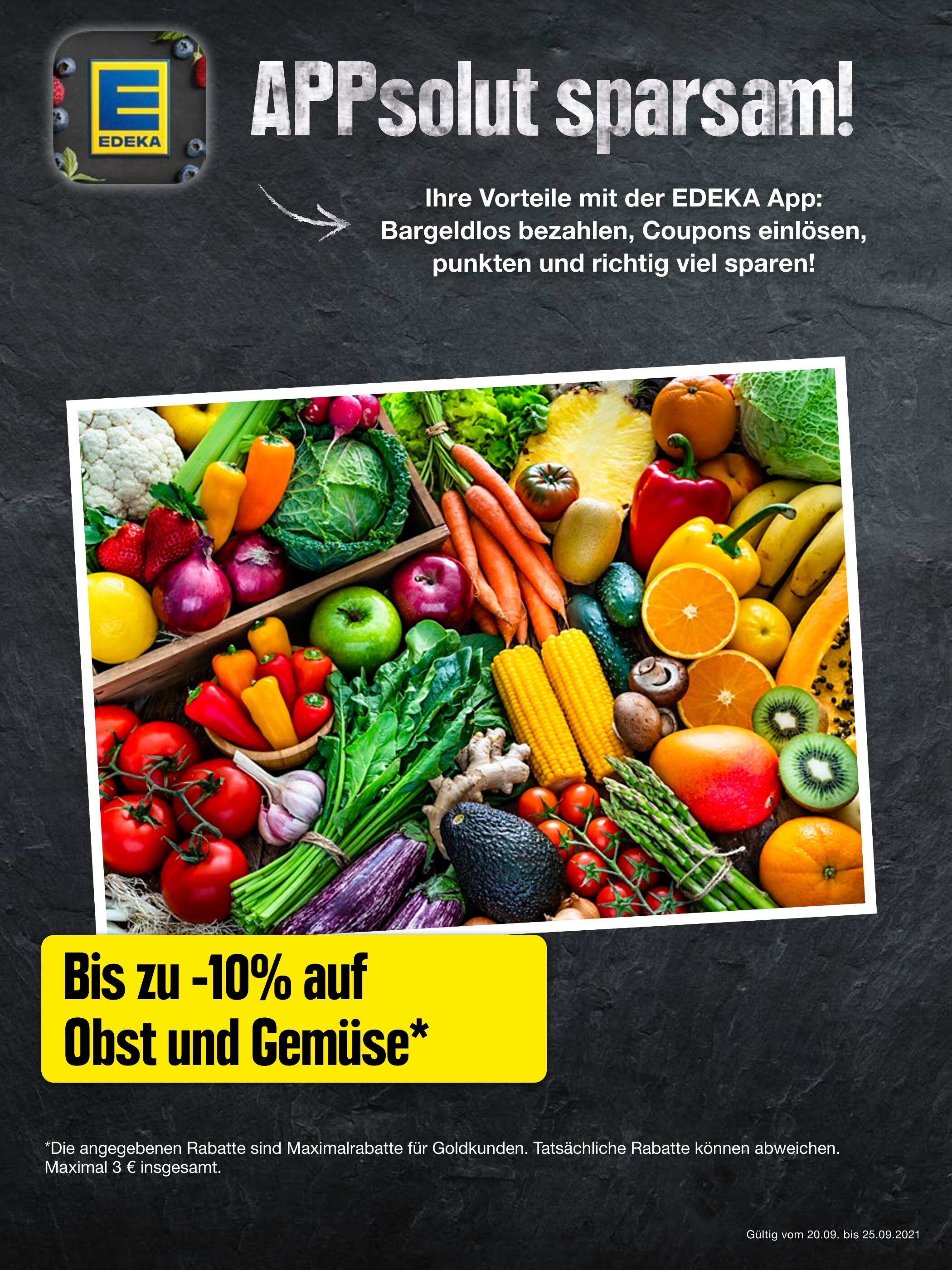 E aktiv markt Prospekt für Himbergen mit 5 Seiten E aktiv markt Prospekt für Himbergen: "APPsolut sparsam!", 5 Seiten, 20.09.2021 - 25.09.2021