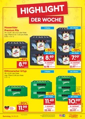Bier im Netto Marken-Discount Prospekt in Ahrensburg Aktueller Netto Marken-Discount Prospekt mit Bier, "Aktuelle Angebote", Seite 3