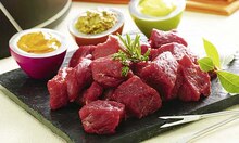 Géant Casino Saint-Leu-la-Forêt - Viande bovine pièce à fondue ou à brochette Promo Viande bovine pièce à fondue ou à brochette dans le catalogue Géant Casino "Big bons plans" à Saint-Leu-la-Forêt