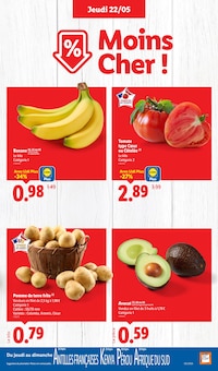 Promotion Avocat dans le prospectus Lidl, valable du 22/05/2025 au 28/05/2025 Promo Avocat dans le catalogue Lidl du moment à la page 5